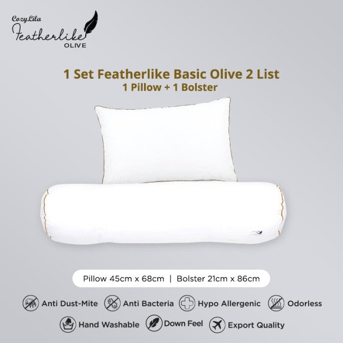 Cozylila Mattress Arthur Pillow Top Latex Spring - 120X200 + Free Bantal Guling